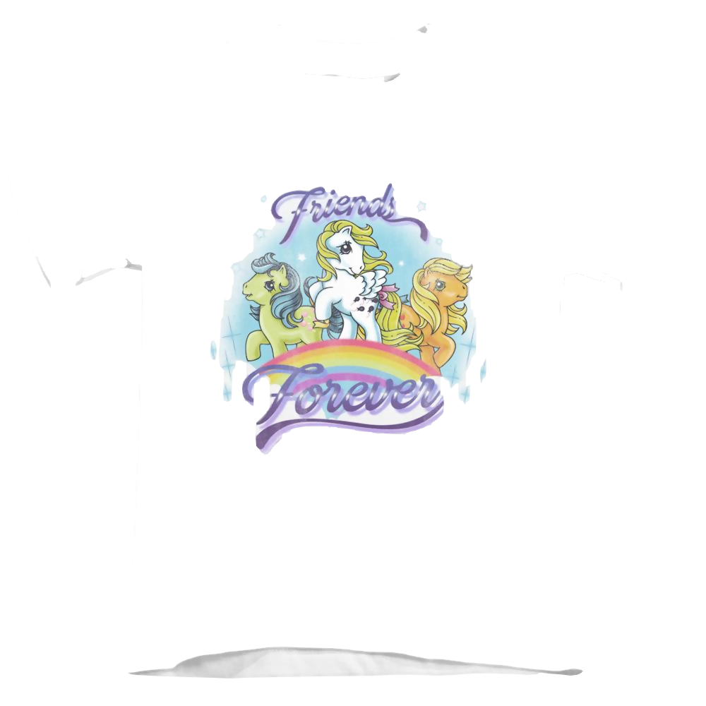 My Little Pony Classic Friends Forever - Kid's T-Shirt Kid's T-Shirt (Ages 4-7) My Little Pony