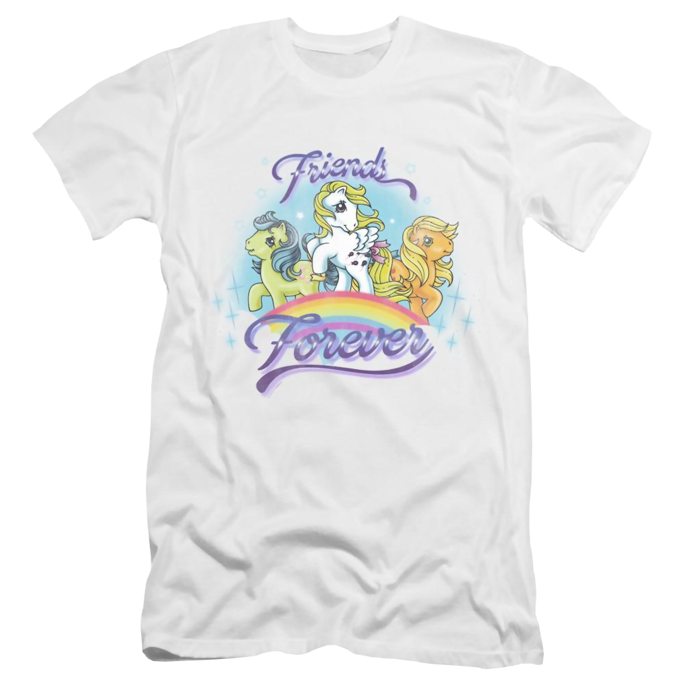 My Little Pony Classic Friends Forever - Men's Premium Slim Fit T-Shirt Men's Premium Slim Fit T-Shirt My Little Pony