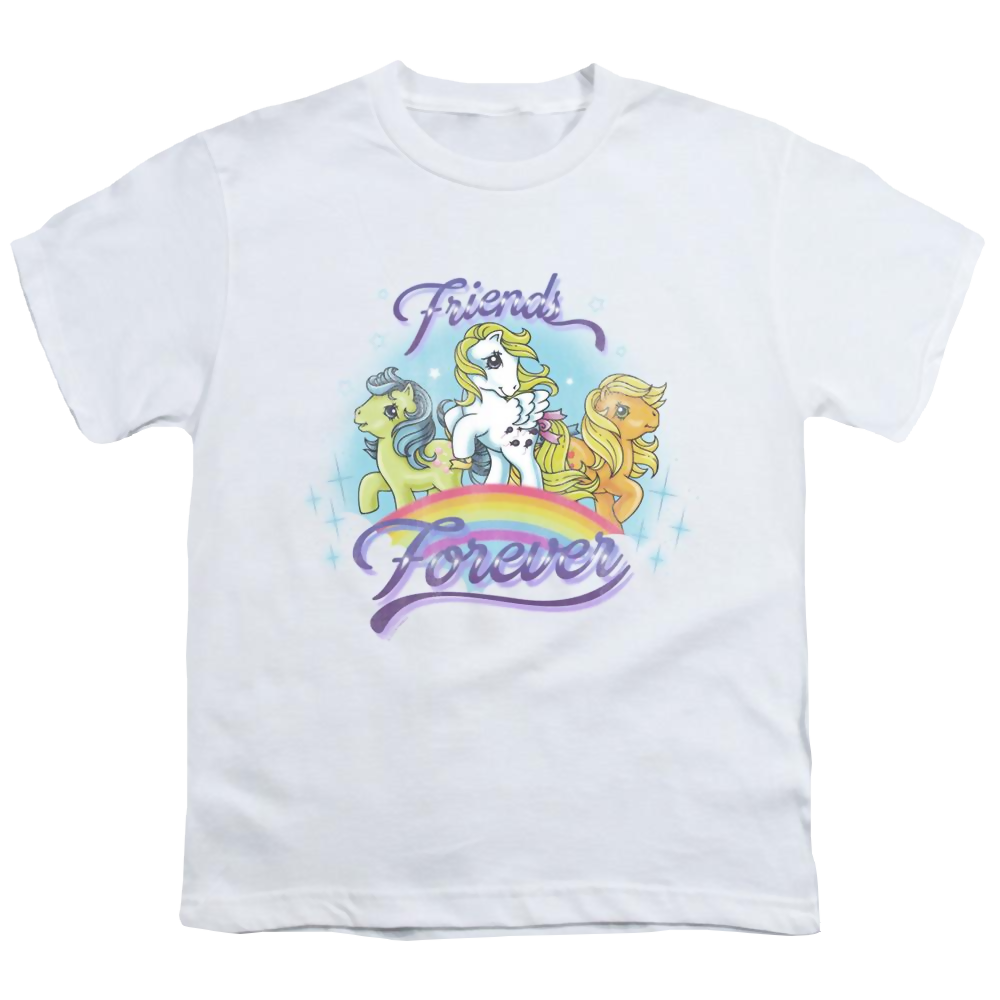My Little Pony Classic Friends Forever - Youth T-Shirt Youth T-Shirt (Ages 8-12) My Little Pony