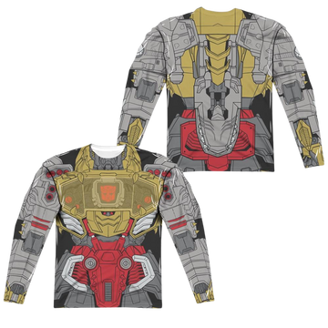 Transformers Grimlock Costume men's all-over print long sleeve
