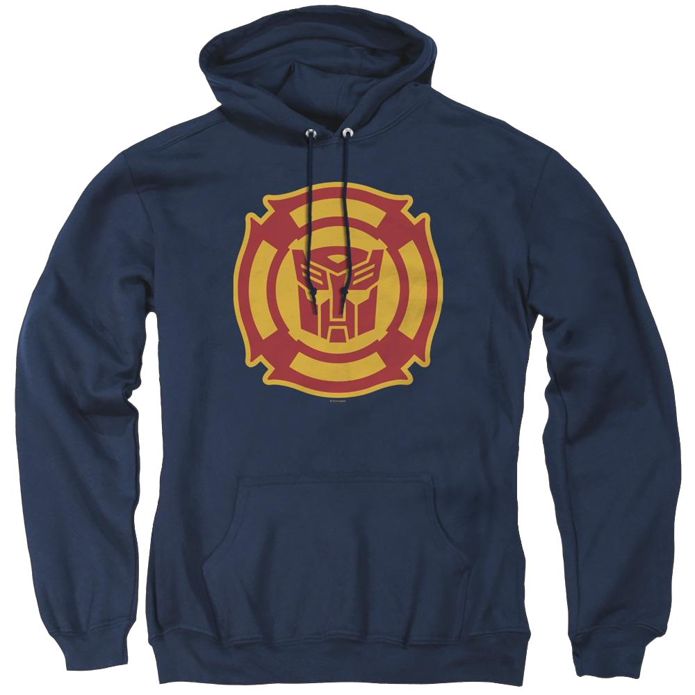 Transformers Rescue Bots Logo - Pullover Hoodie Pullover Hoodie Transformers