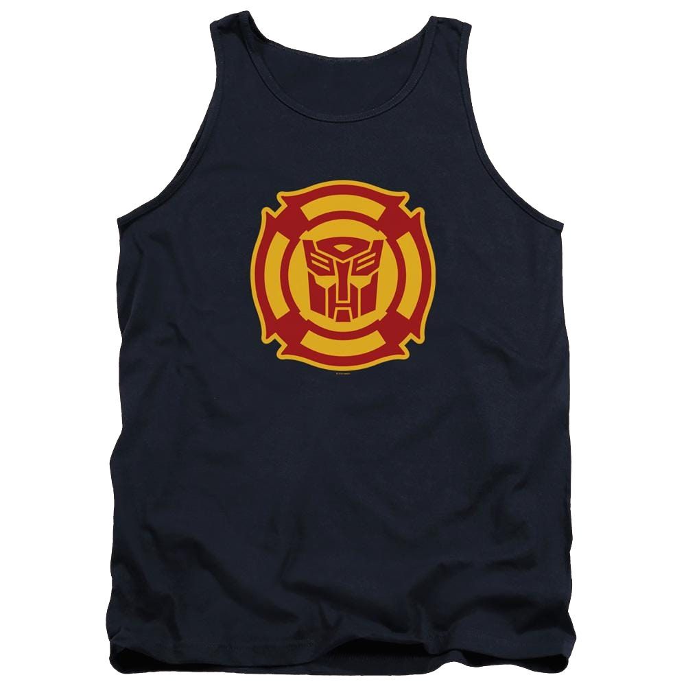 Transformers Rescue Bots Logo - Men's Tank Top Men's Tank Transformers
