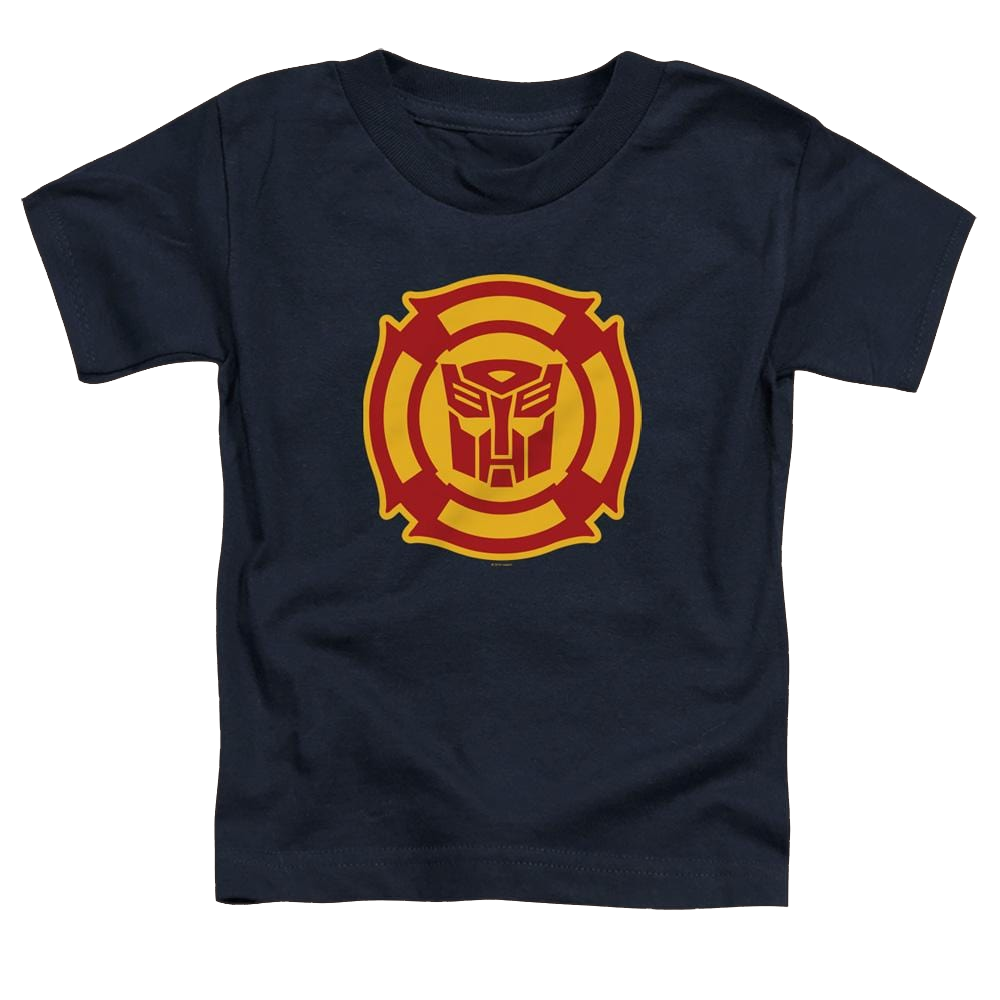 Transformers Rescue Bots Logo - Toddler T-Shirt Toddler T-Shirt Transformers