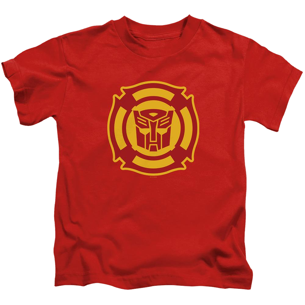 Transformers Rescue Bots Logo - Kid's T-Shirt Kid's T-Shirt (Ages 4-7) Transformers