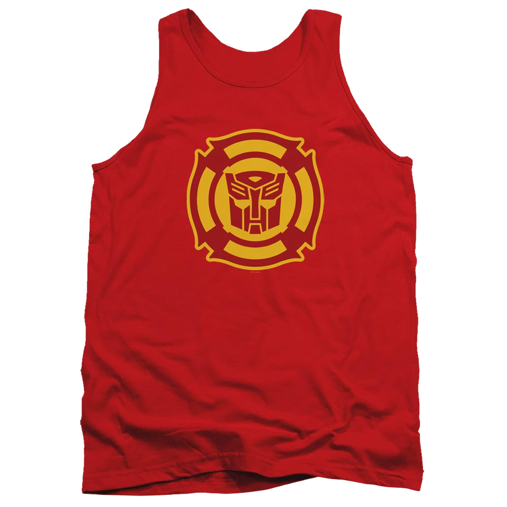 Transformers Rescue Bots Logo - Men's Tank Top Men's Tank Transformers