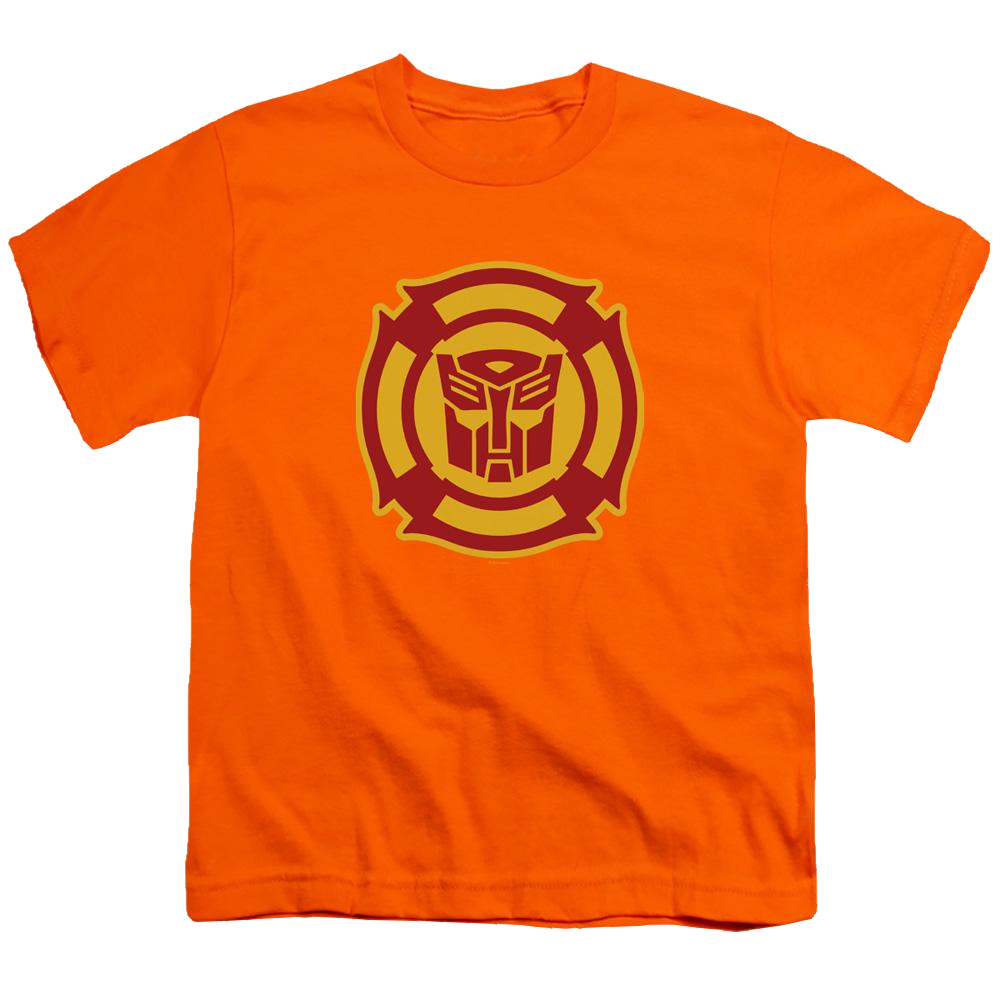 Transformers Rescue Bots Logo - Youth T-Shirt Youth T-Shirt (Ages 8-12) Transformers