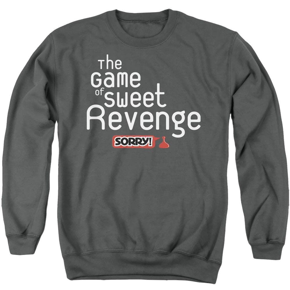 Game of Sorry Sweet Revenge - Men's Crewneck Sweatshirt Men's Crewneck Sweatshirt Sorry