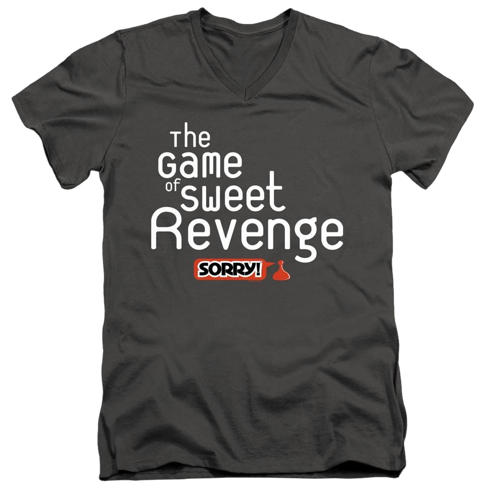 Game of Sorry Sweet Revenge - Men's V-Neck T-Shirt Men's V-Neck T-Shirt Sorry