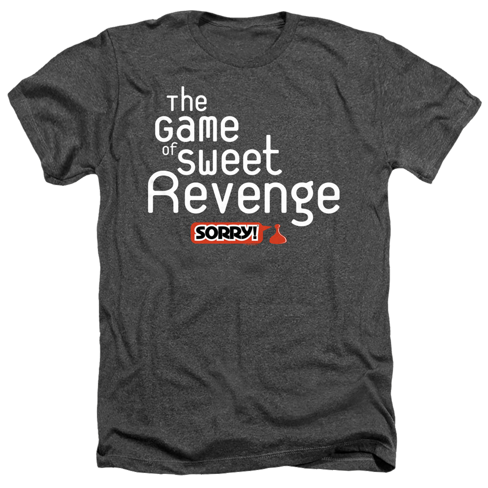 Hasbro Sweet Revenge - Men's Heather T-Shirt Men's Heather T-Shirt Sorry