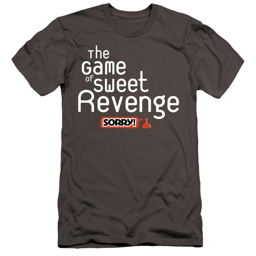 Game of Sorry Sweet Revenge - Men's Premium Slim Fit T-Shirt Men's Premium Slim Fit T-Shirt Sorry