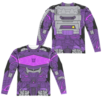 Transformers Shockwave Costume men's all-over print long sleeve