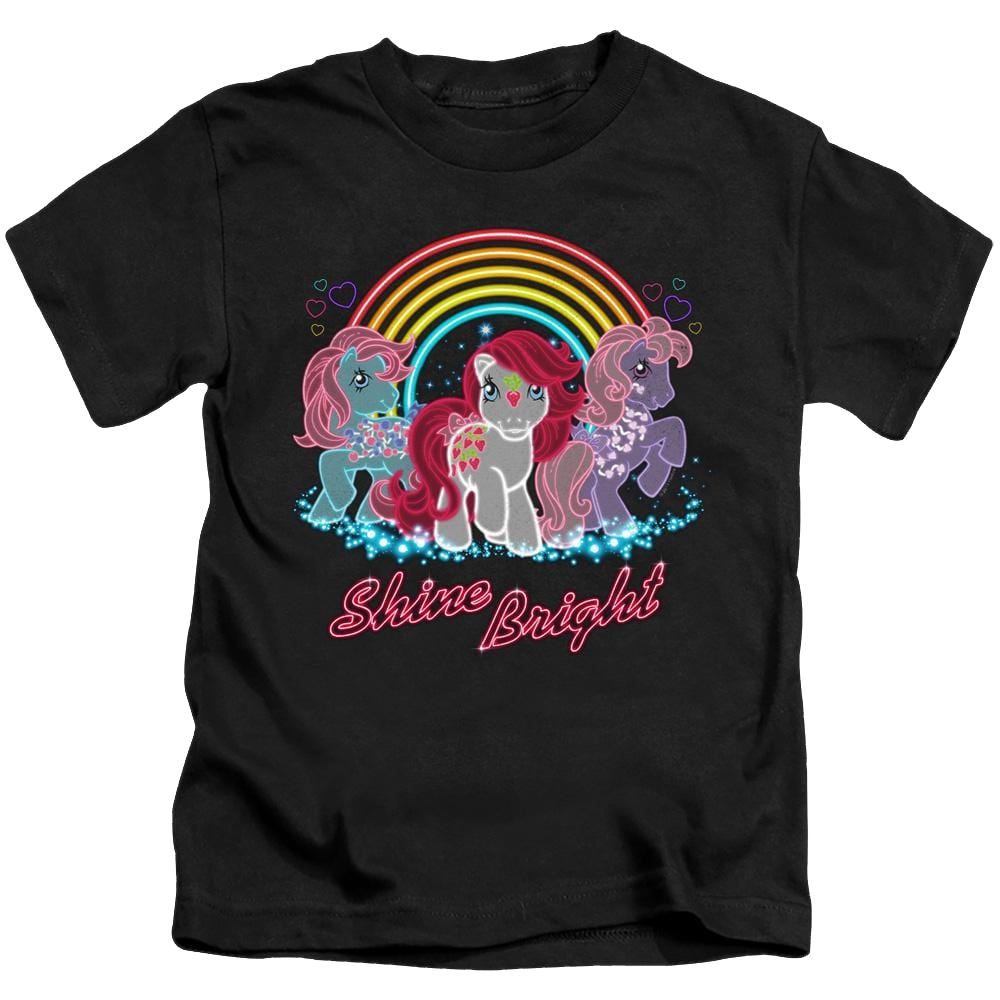 My Little Pony Classic Neon Ponies - Kid's T-Shirt Kid's T-Shirt (Ages 4-7) My Little Pony