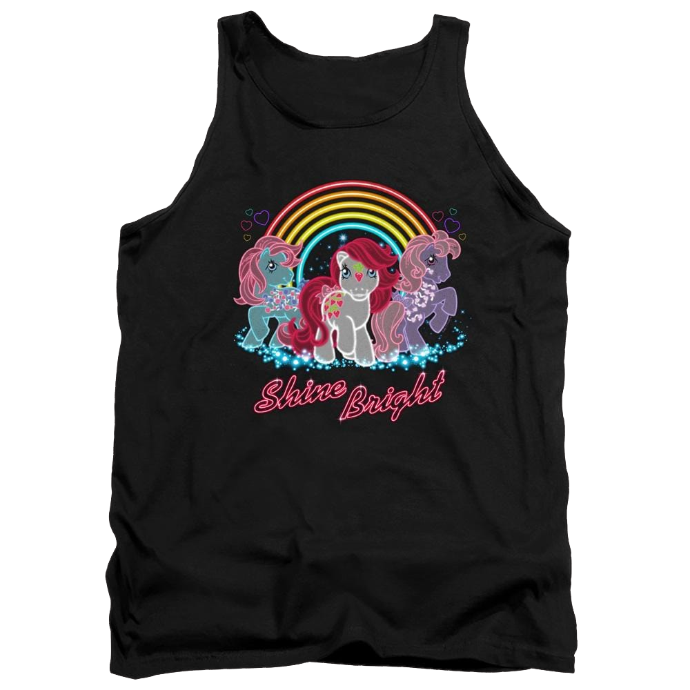 My Little Pony Classic Neon Ponies - Men's Tank Top Men's Tank My Little Pony