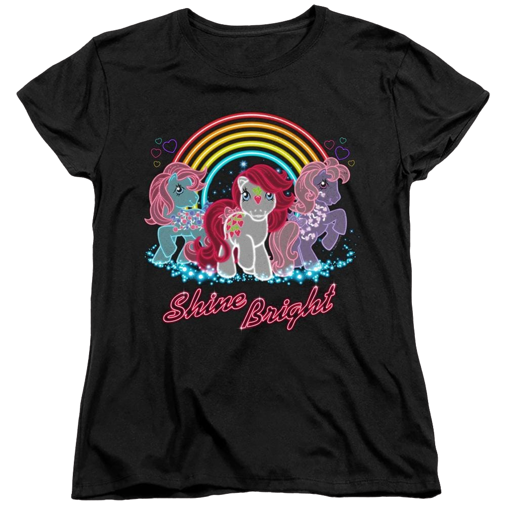 My Little Pony Classic Neon Ponies - Women's T-Shirt Women's T-Shirt My Little Pony