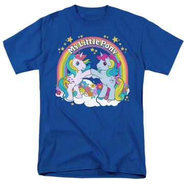 My Little Pony Classic Unicorn Fist Bump - Men's Regular Fit T-Shirt Men's Regular Fit T-Shirt My Little Pony