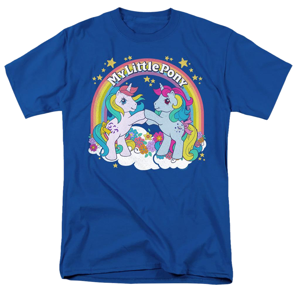 My Little Pony Classic Unicorn Fist Bump - Men's Regular Fit T-Shirt Men's Regular Fit T-Shirt My Little Pony