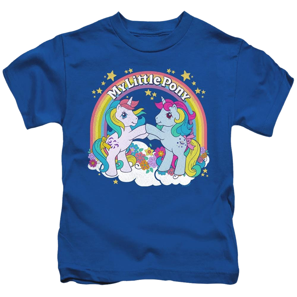My Little Pony Classic Unicorn Fist Bump - Kid's T-Shirt Kid's T-Shirt (Ages 4-7) My Little Pony