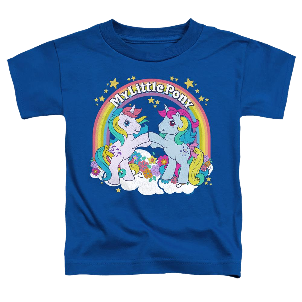 My Little Pony Classic Unicorn Fist Bump - Toddler T-Shirt Toddler T-Shirt My Little Pony