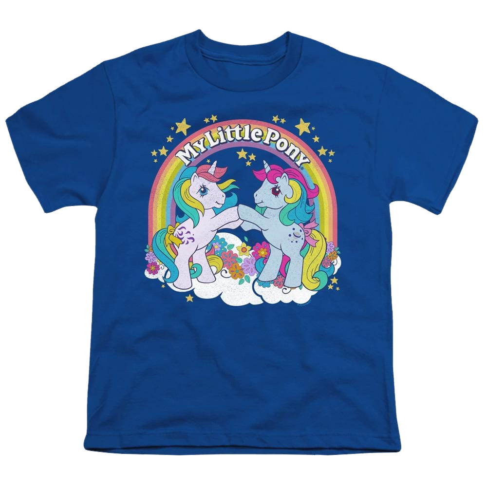 My Little Pony Classic Unicorn Fist Bump - Youth T-Shirt Youth T-Shirt (Ages 8-12) My Little Pony