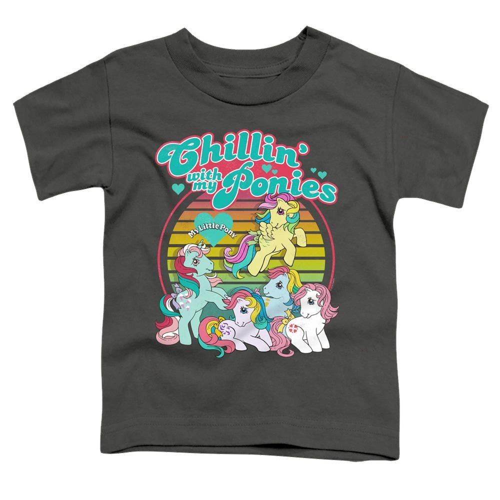 My Little Pony Classic Chillin With My Ponies - Toddler T-Shirt Toddler T-Shirt My Little Pony