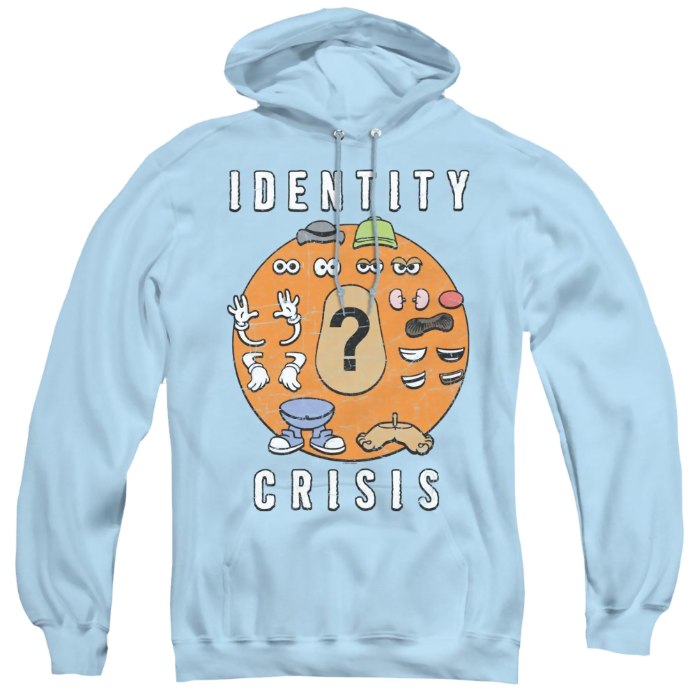 Mr Potato Head Identity Crisis - Pullover Hoodie Pullover Hoodie Mr Potato Head