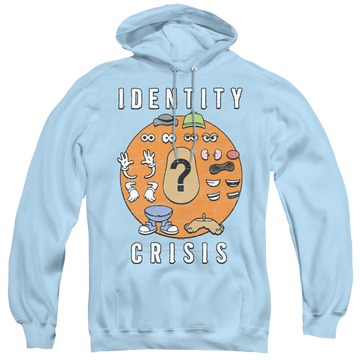 Mr Potato Head Identity Crisis - Pullover Hoodie Pullover Hoodie Mr Potato Head