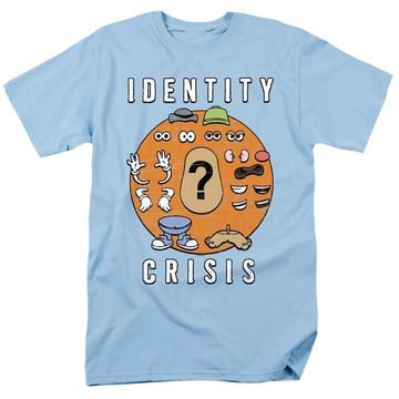 Mr Potato Head Identity Crisis - Men's Regular Fit T-Shirt Men's Regular Fit T-Shirt Mr Potato Head