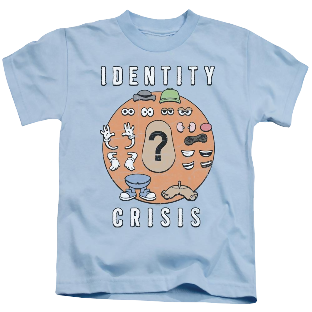 Mr Potato Head Identity Crisis - Kid's T-Shirt Kid's T-Shirt (Ages 4-7) Mr Potato Head