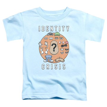 Mr Potato Head Identity Crisis - Toddler T-Shirt Toddler T-Shirt Mr Potato Head