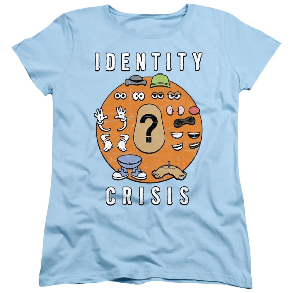Mr Potato Head Identity Crisis - Women's T-Shirt Women's T-Shirt Mr Potato Head