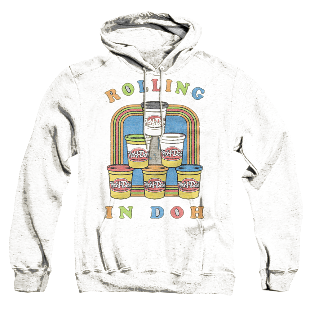 Play-doh Rolling In Doh - Pullover Hoodie Pullover Hoodie Monopoly