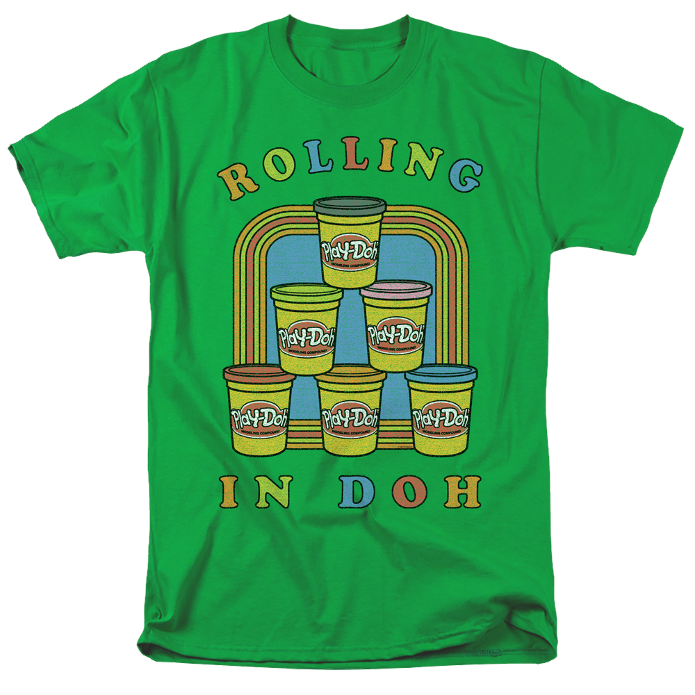 Play-doh Rolling In Doh - Men's Regular Fit T-Shirt Men's Regular Fit T-Shirt Monopoly