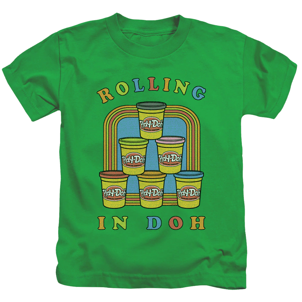 Play-doh Rolling In Doh - Kid's T-Shirt Kid's T-Shirt (Ages 4-7) Monopoly