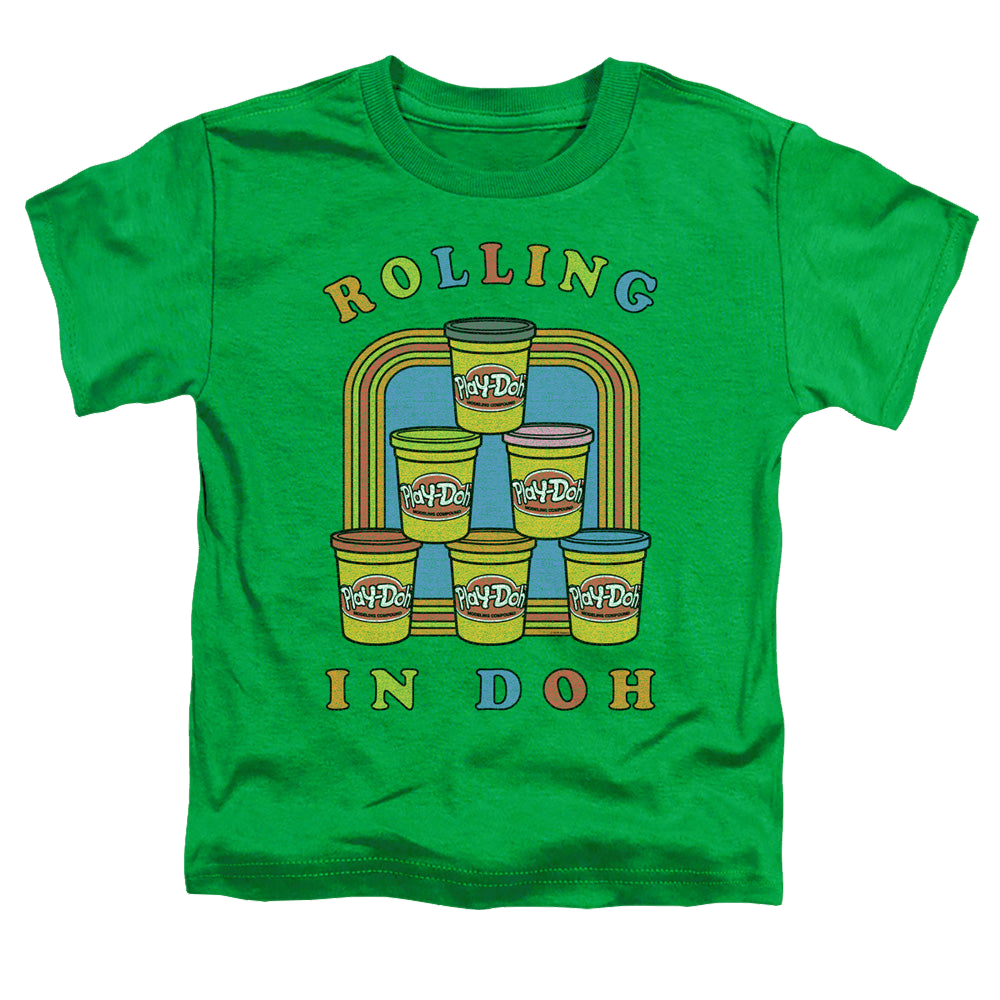 Play-doh Rolling In Doh - Toddler T-Shirt Toddler T-Shirt Monopoly