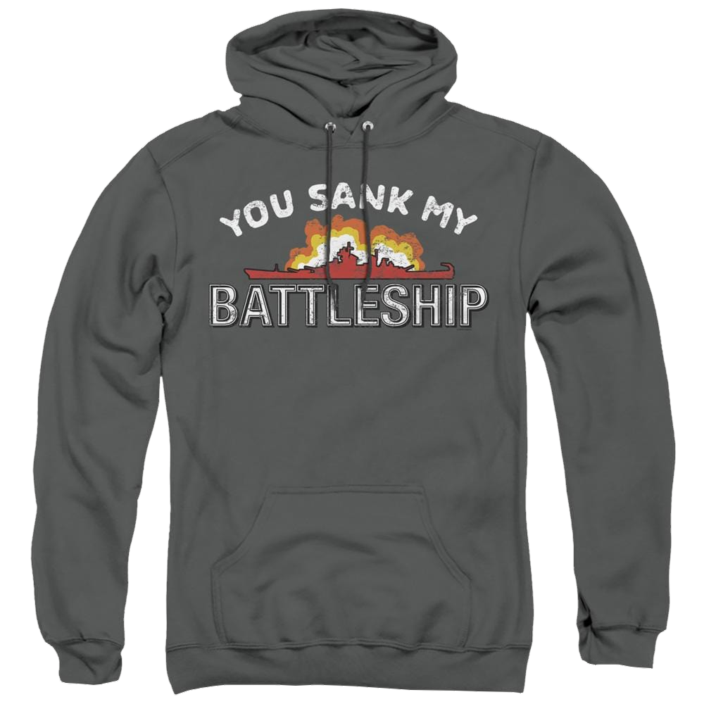 Battleship You Sank My Battleship - Pullover Hoodie Pullover Hoodie Battleship