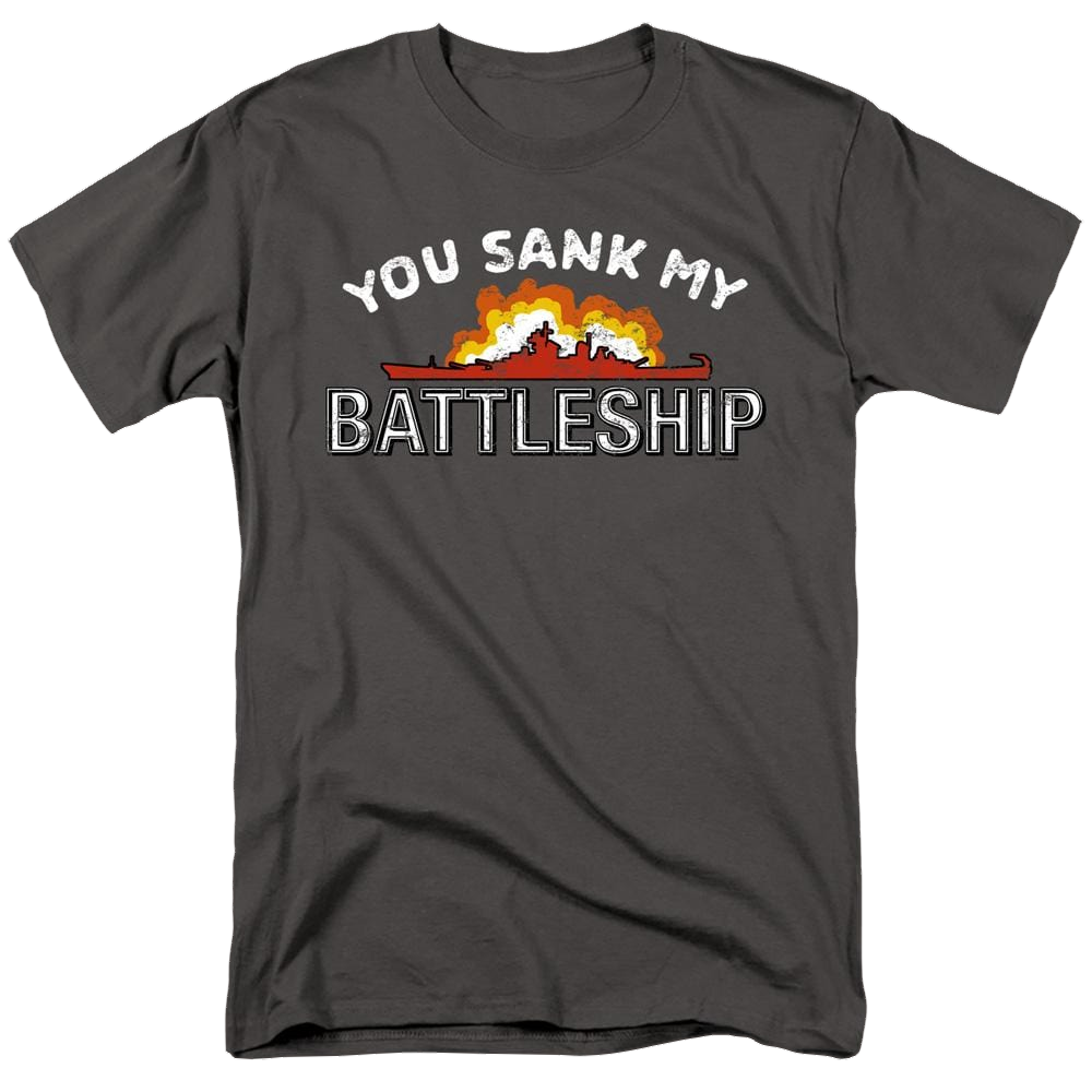 Battleship You Sank My Battleship - Men's Regular Fit T-Shirt Men's Regular Fit T-Shirt Battleship