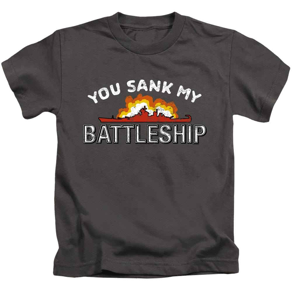 Battleship You Sank My Battleship - Kid's T-Shirt Kid's T-Shirt (Ages 4-7) Battleship