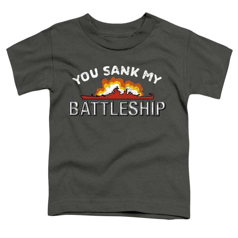 Battleship You Sank My Battleship - Toddler T-Shirt Toddler T-Shirt Battleship