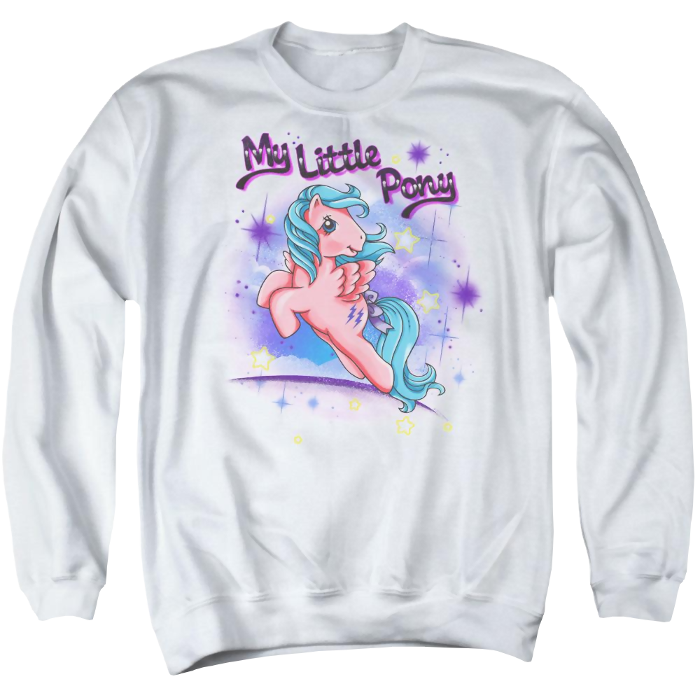 My Little Pony Classic Firefly - Men's Crewneck Sweatshirt Men's Crewneck Sweatshirt My Little Pony