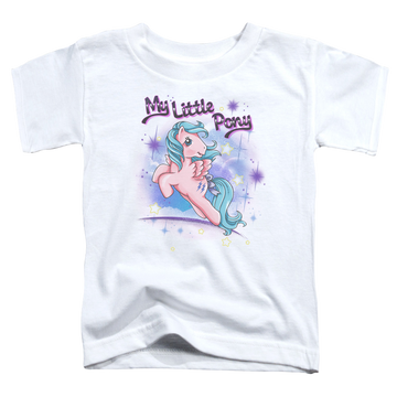 White toddler t-shirt with My Little Pony Classic Firefly graphic