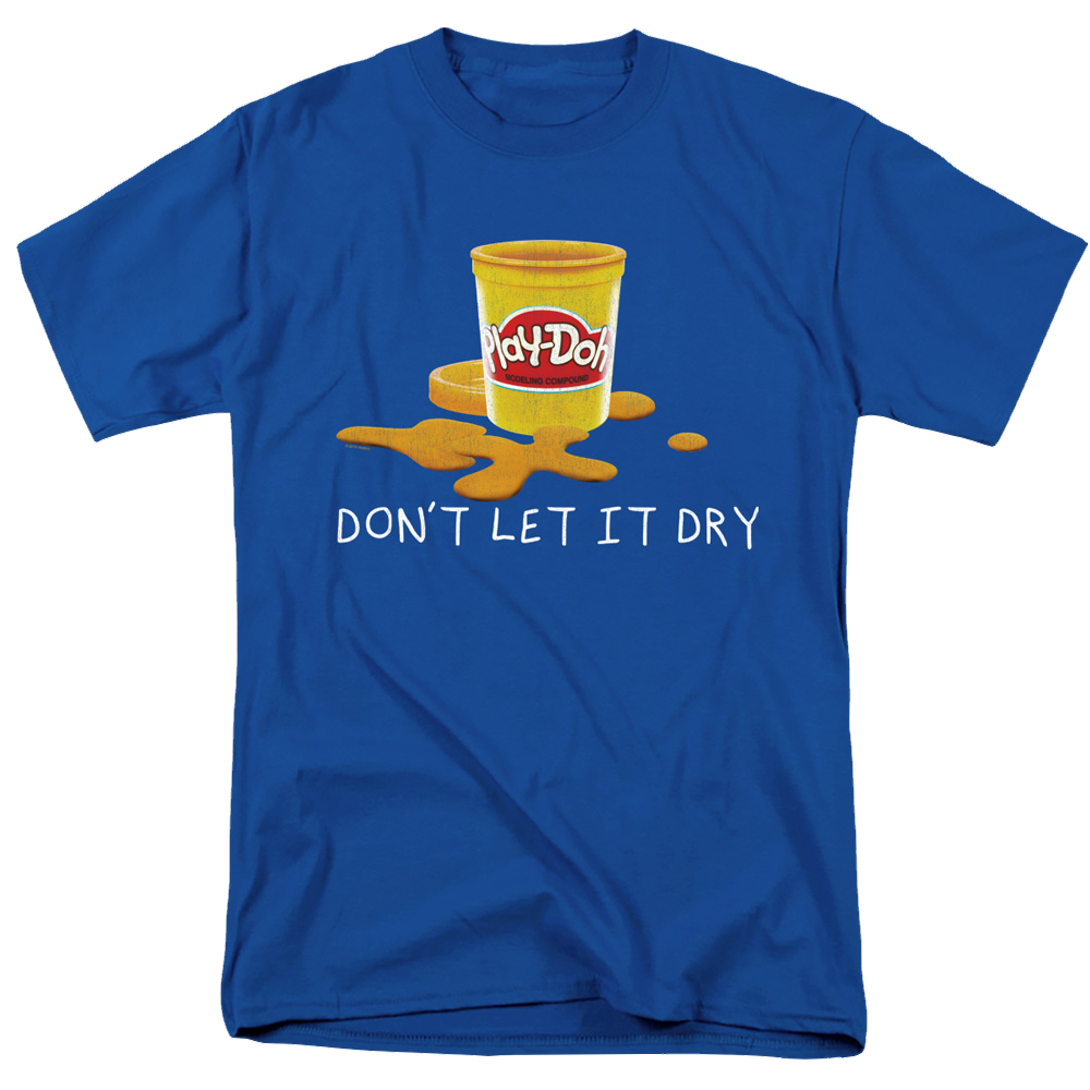 Play-doh Don't Let It Dry Out - Men's Regular Fit T-Shirt Men's Regular Fit T-Shirt Play-doh