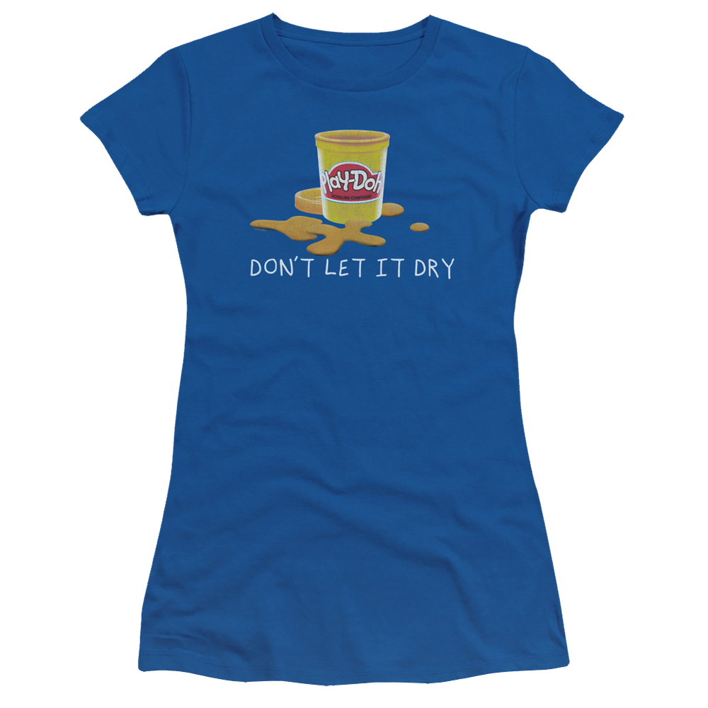 Play-doh Don't Let It Dry Out - Juniors T-Shirt Juniors T-Shirt Play-doh
