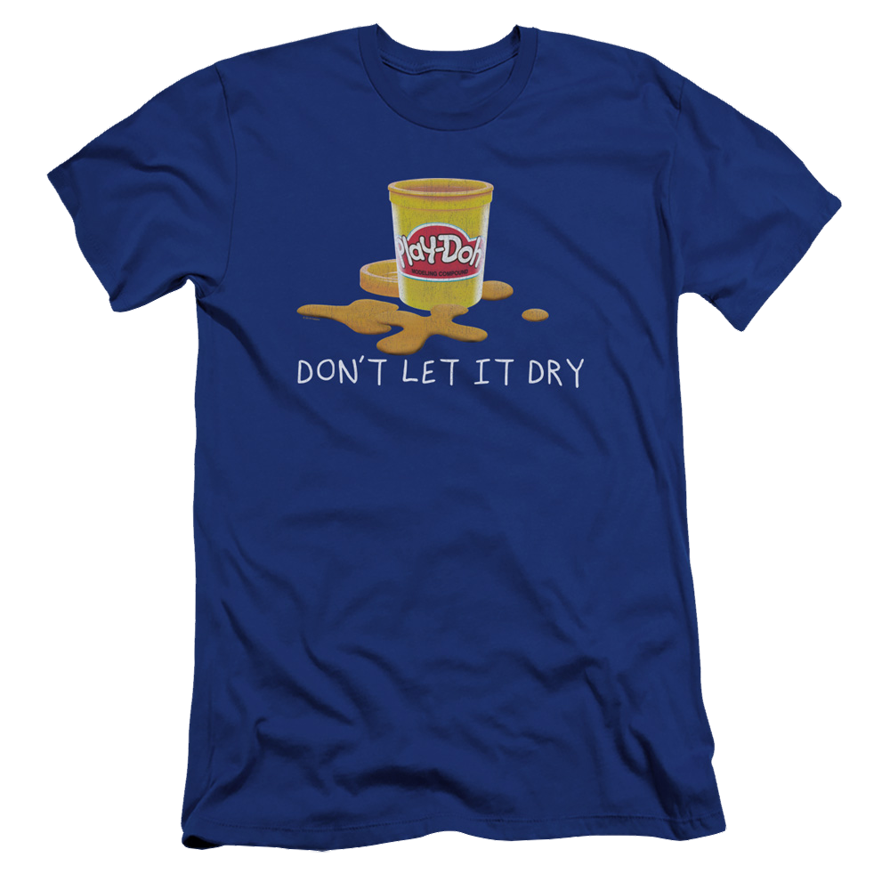 Play-doh Don't Let It Dry Out - Men's Premium Slim Fit T-Shirt Men's Premium Slim Fit T-Shirt Play-doh