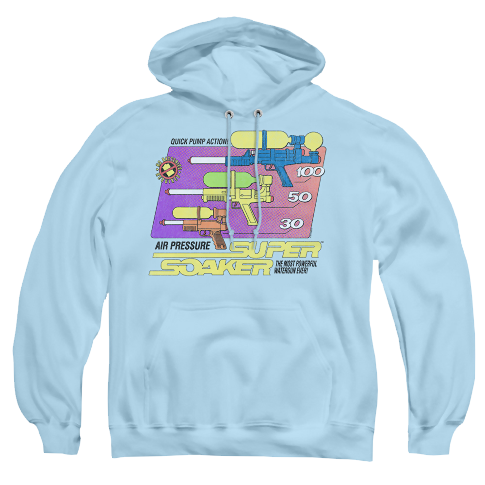 Nerf Original Super Soaker - Pullover Hoodie Pullover Hoodie Nerf