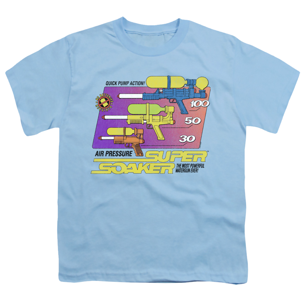 Nerf Original Super Soaker - Youth T-Shirt Youth T-Shirt (Ages 8-12) Nerf