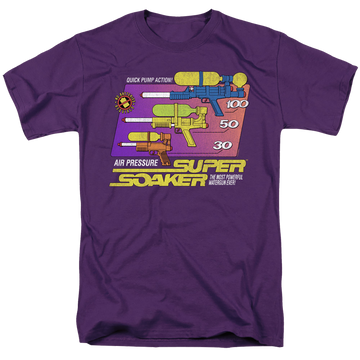 Nerf Original Super Soaker - Men's Regular Fit T-Shirt Men's Regular Fit T-Shirt Nerf