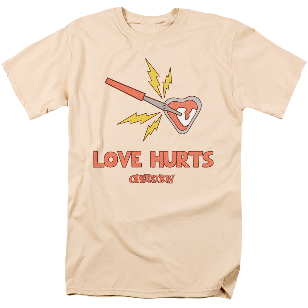 Operation Love Hurts - Men's Regular Fit T-Shirt Men's Regular Fit T-Shirt Operation
