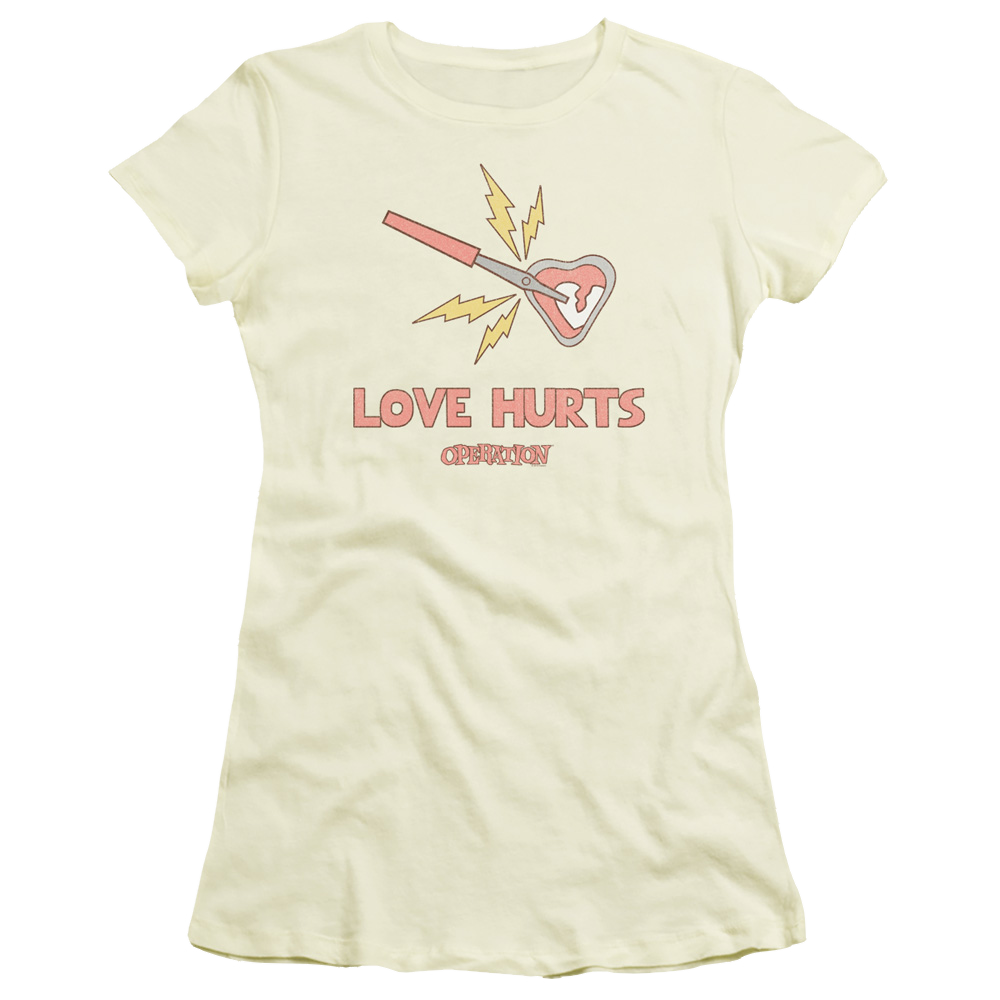 Operation Love Hurts - Juniors T-Shirt Juniors T-Shirt Operation