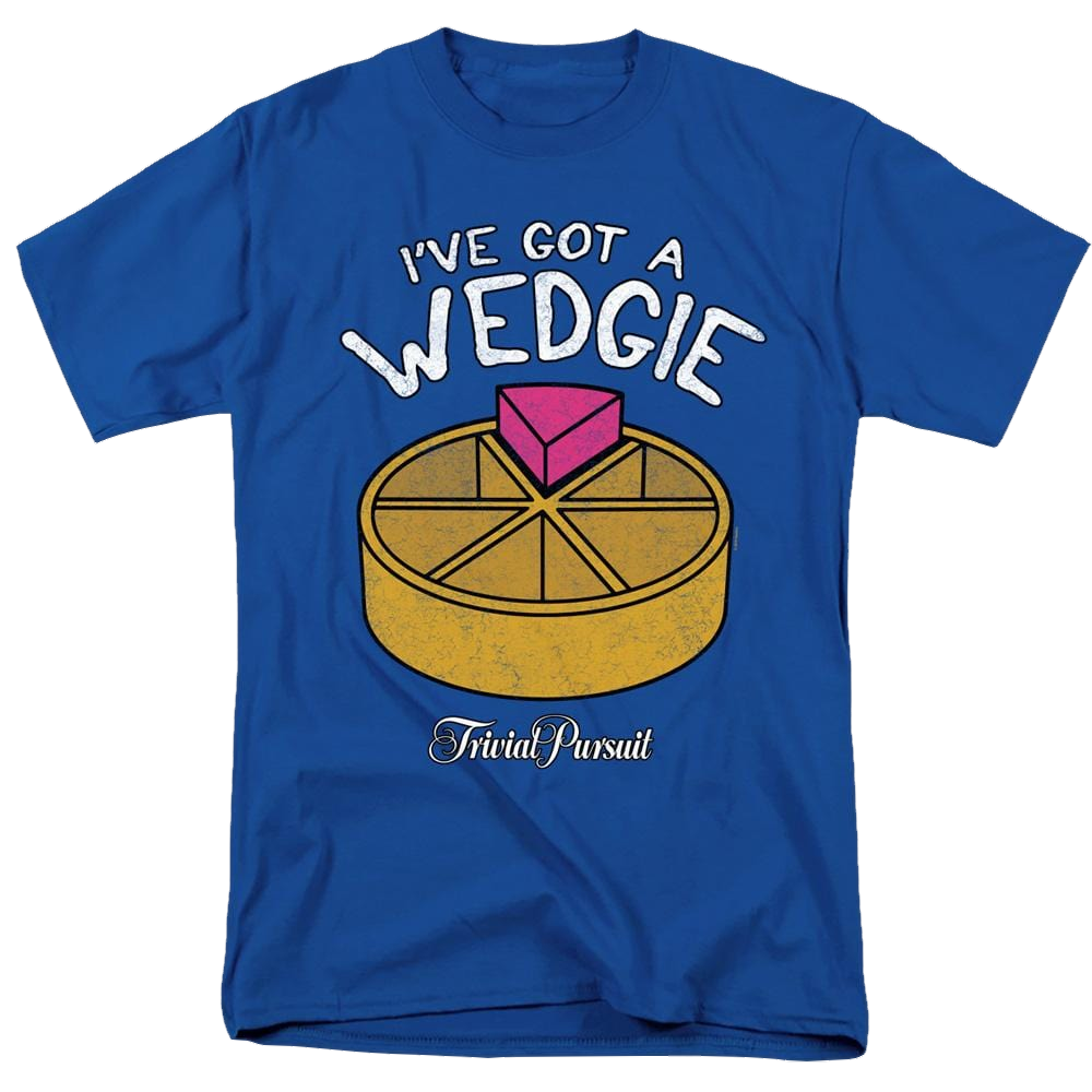 Trivial Pursuit I've Got A Wedgie - Men's Regular Fit T-Shirt Men's Regular Fit T-Shirt Trivial Pursuit