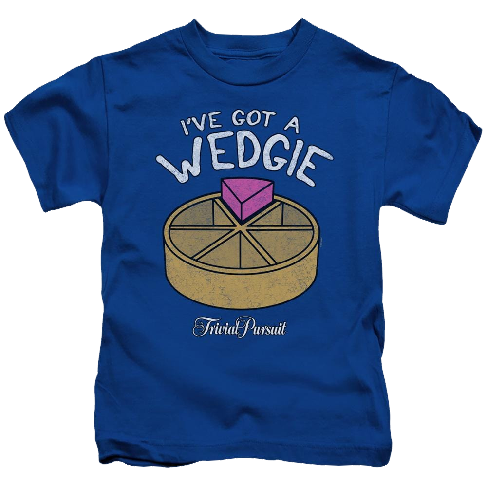 Trivial Pursuit I've Got A Wedgie - Kid's T-Shirt Kid's T-Shirt (Ages 4-7) Trivial Pursuit